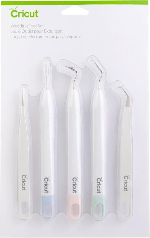 Cricut Weeding Set (5 pieces)