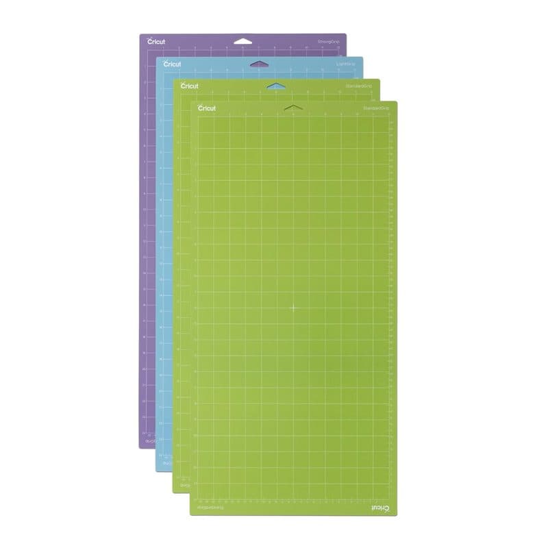 Cricut Machine Mats Variety Pack, 30.5 x 61 cm (compatible with Explore and Maker)