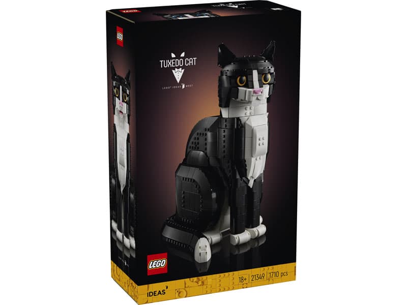 LEGO Tuxedo Cat 21349: Is It Worth £89.99?