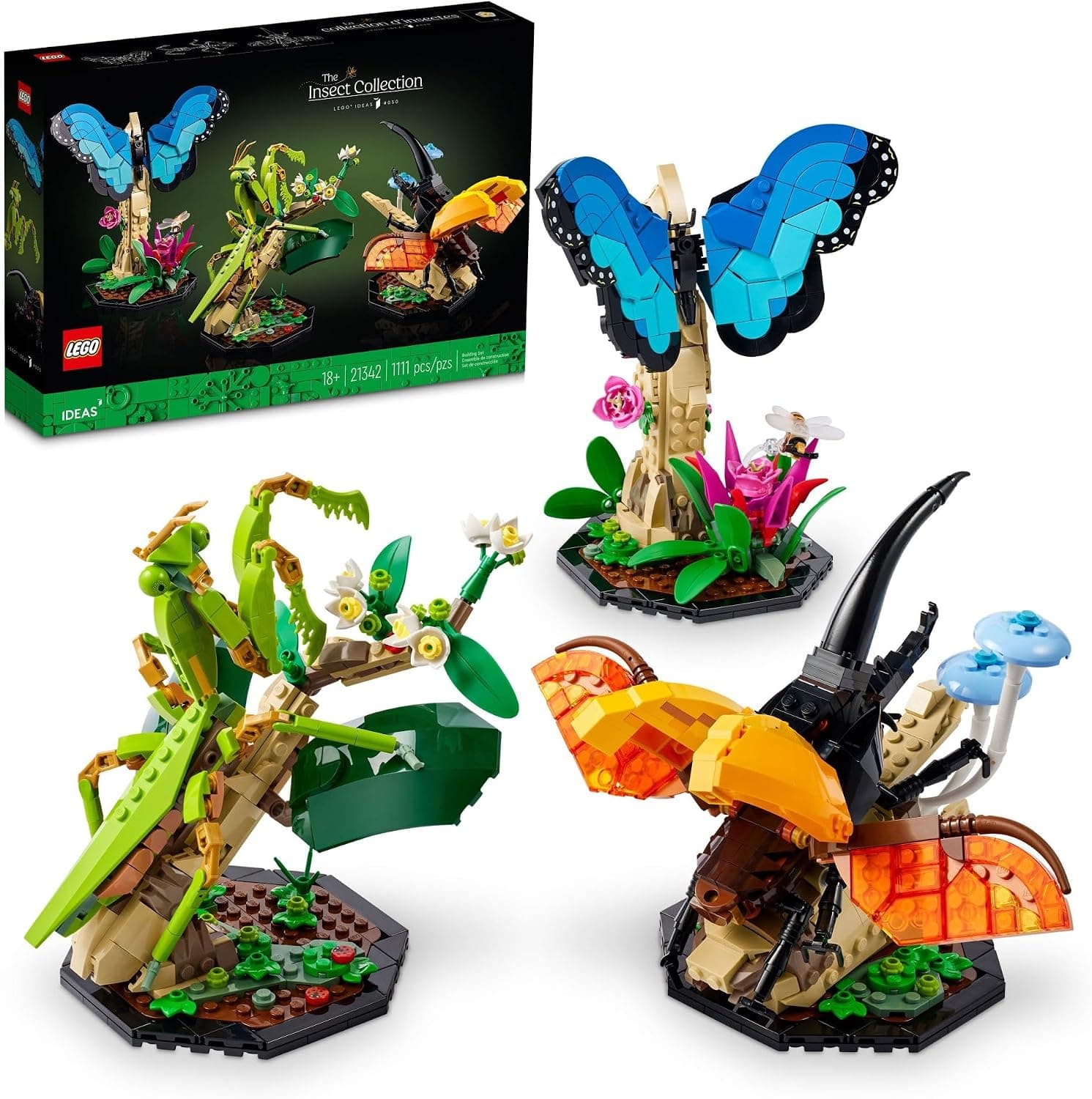 LEGO Ideas The Insect Collection (21342)