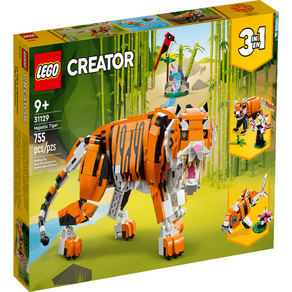 LEGO Creator 3in1 Majestic Tiger 31129