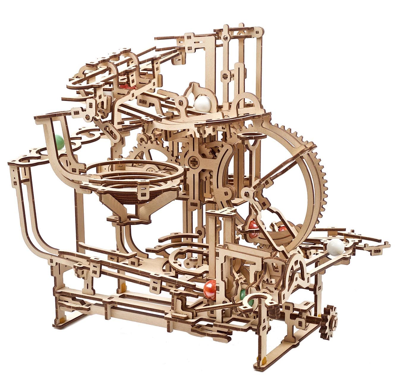 Ugears Marble Run Stepped Hoist Mechanical Model