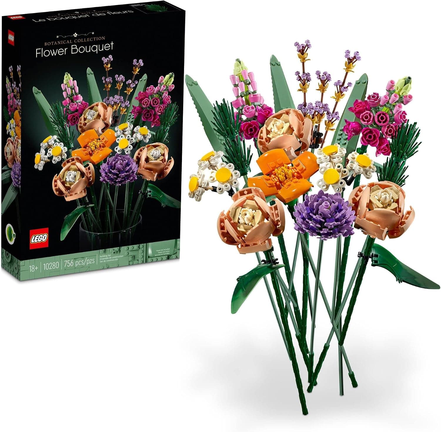 LEGO Botanical Gift Guide: Best Flower Sets