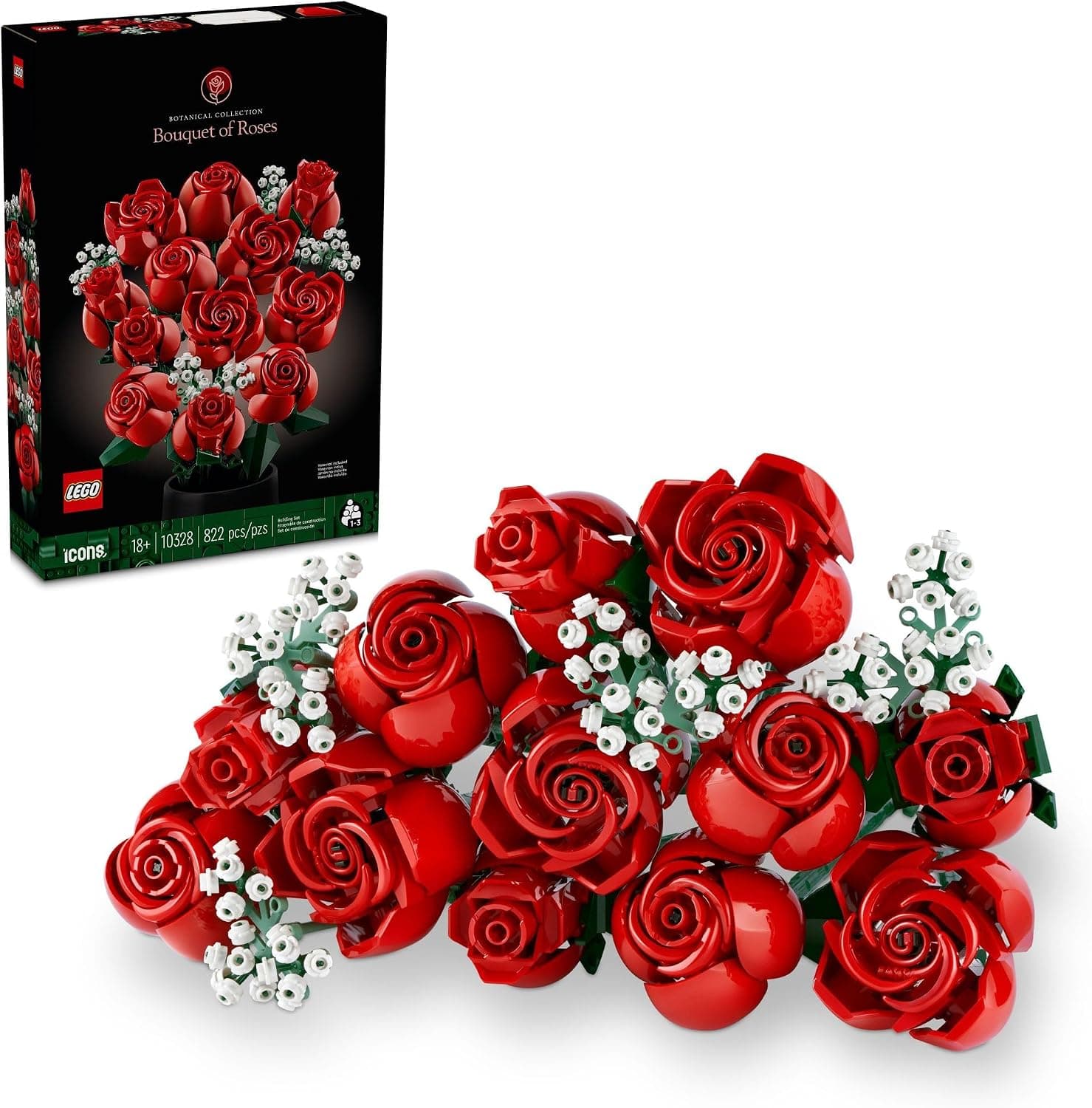 LEGO Icons Bouquet of Roses (10328)