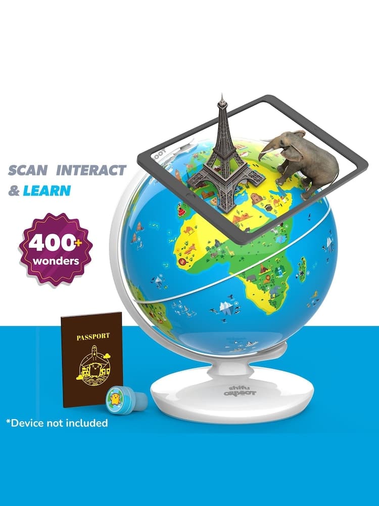 PlayShifu Orboot Earth Interactive AR Globe