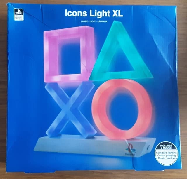 Paladone PlayStation Icons Light