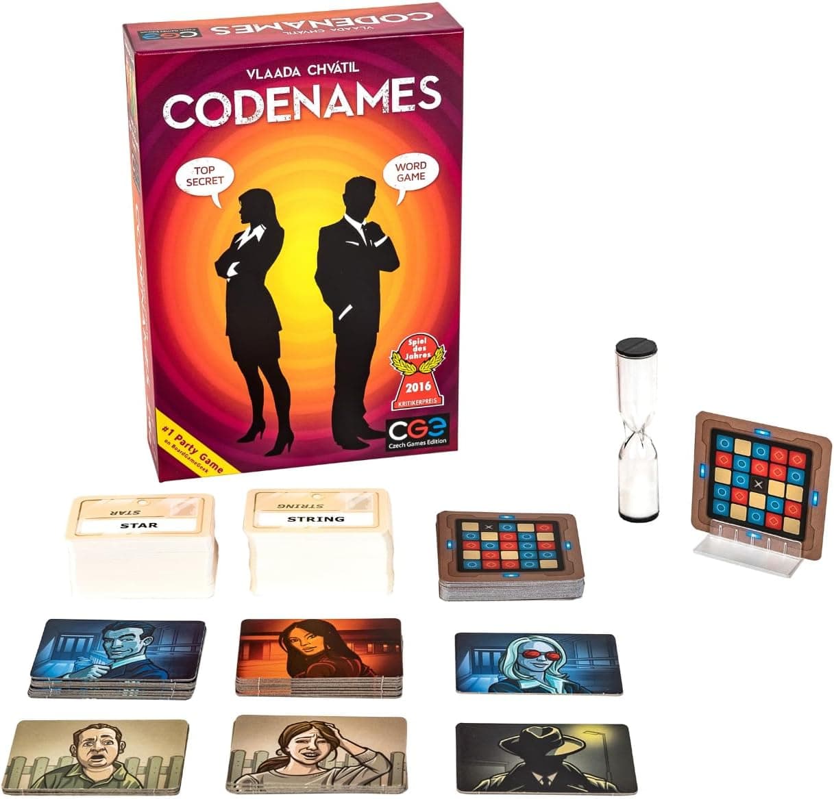 Czech Games Edition Codenames