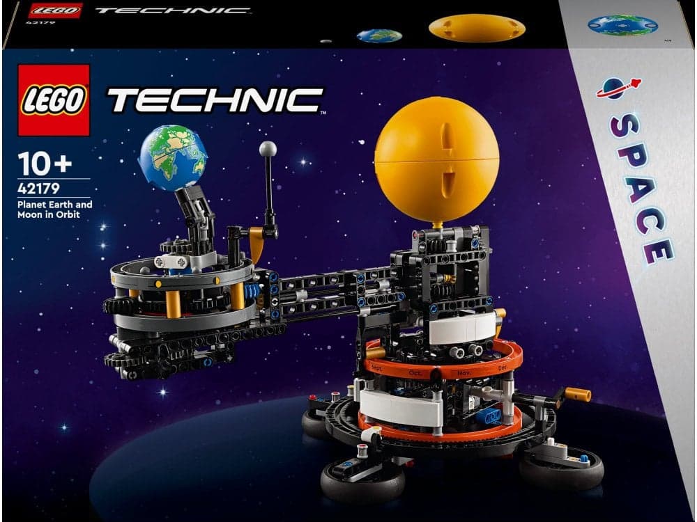 LEGO Technic Planet Earth and Moon in Orbit 42179