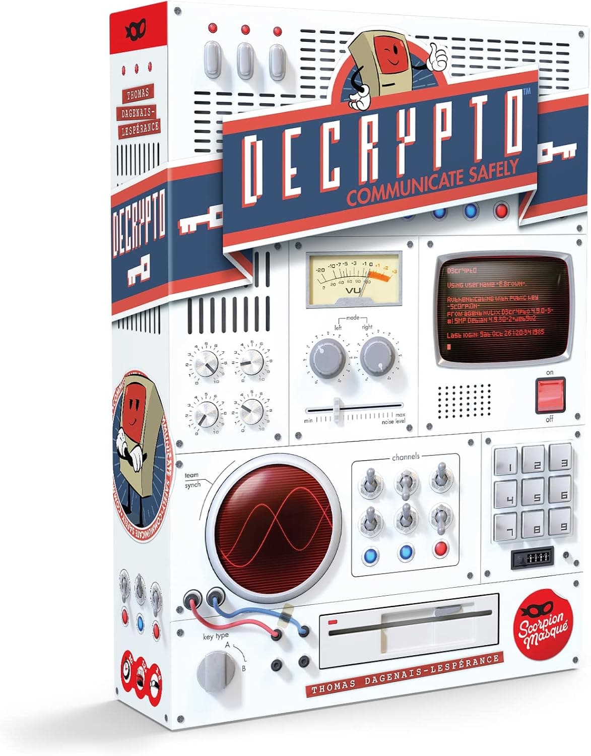 Le Scorpion Masqué Decrypto