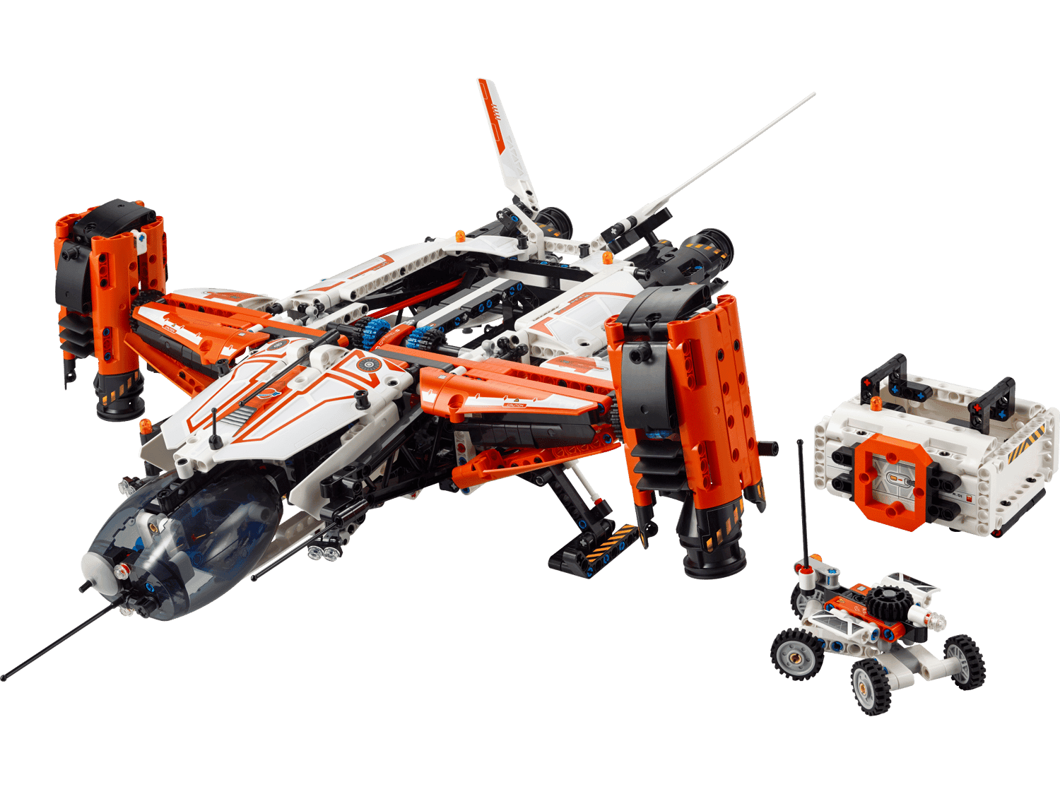 LEGO Technic VTOL Heavy Cargo Spaceship LT81 42181