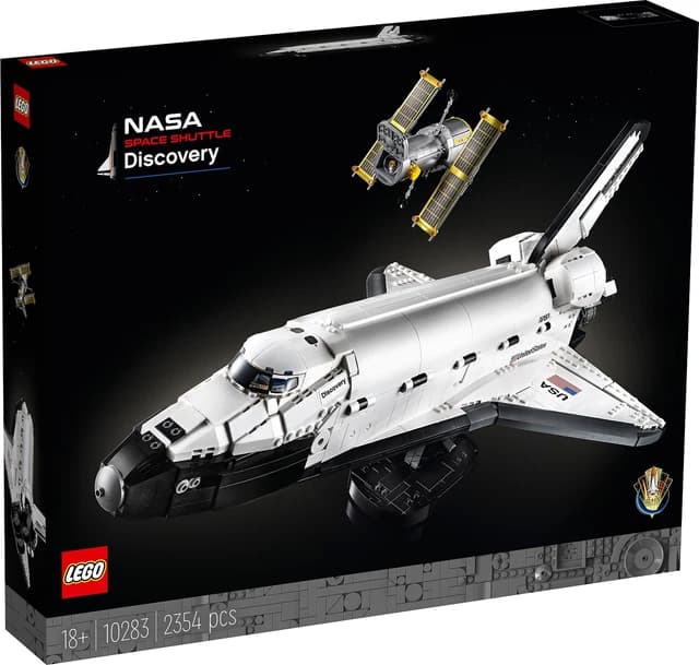 LEGO Icons NASA Space Shuttle Discovery 10283