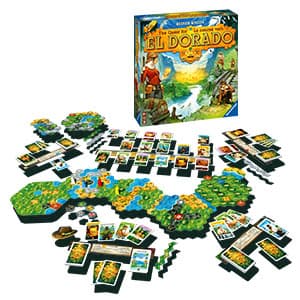 Quest for El Dorado: Best Strategy Race Game?