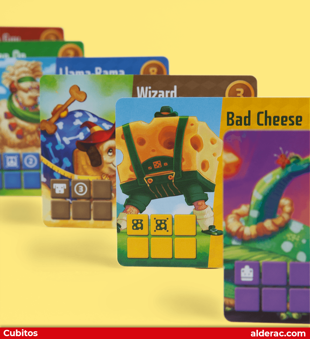 Alderac Entertainment Group Cubitos
