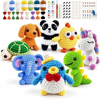 Stitch & Story Sophie the Sheep Amigurumi Crochet Kit