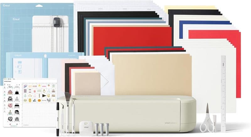 Cricut Explore 5 Deluxe Bundle