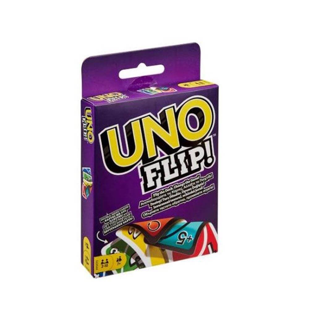 Mattel Games UNO Flip! Card Game