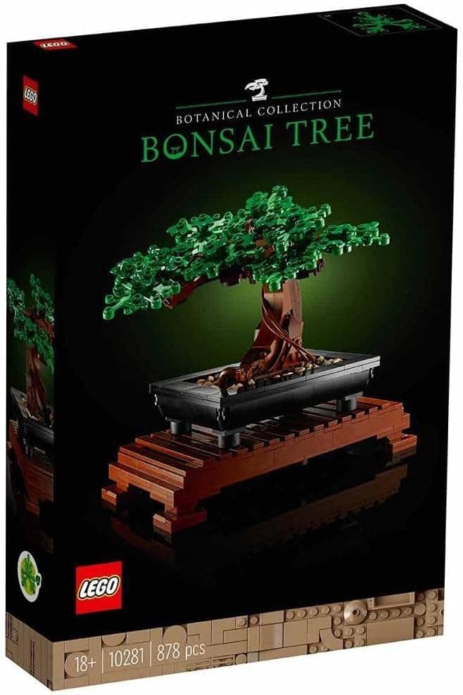 LEGO Icons Bonsai Tree Building Set (10281)