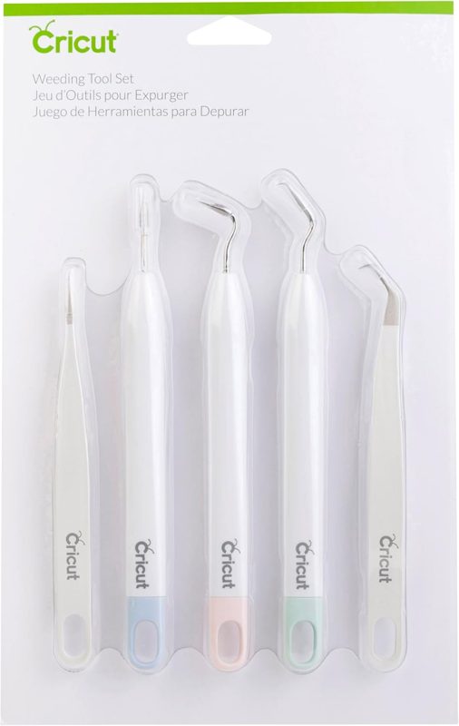 Cricut Weeding Set (5 pieces)