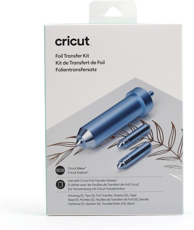 Cricut Foil Transfer Kit