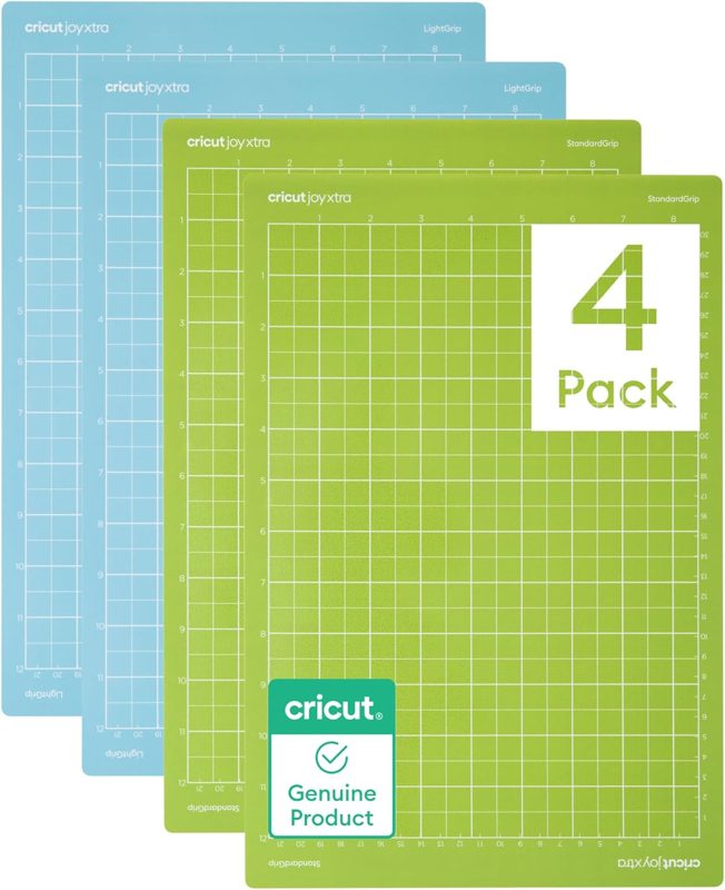 Cricut Joy Xtra Machine Mats Variety Pack