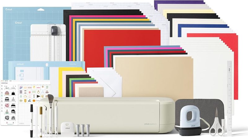 Cricut Explore 5 Ultimate Bundle