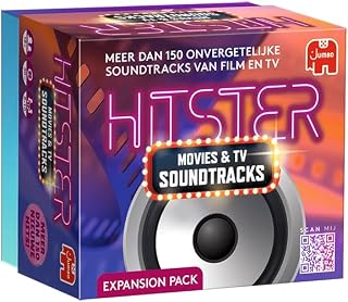 Jumbo HITSTER The Music Party Game