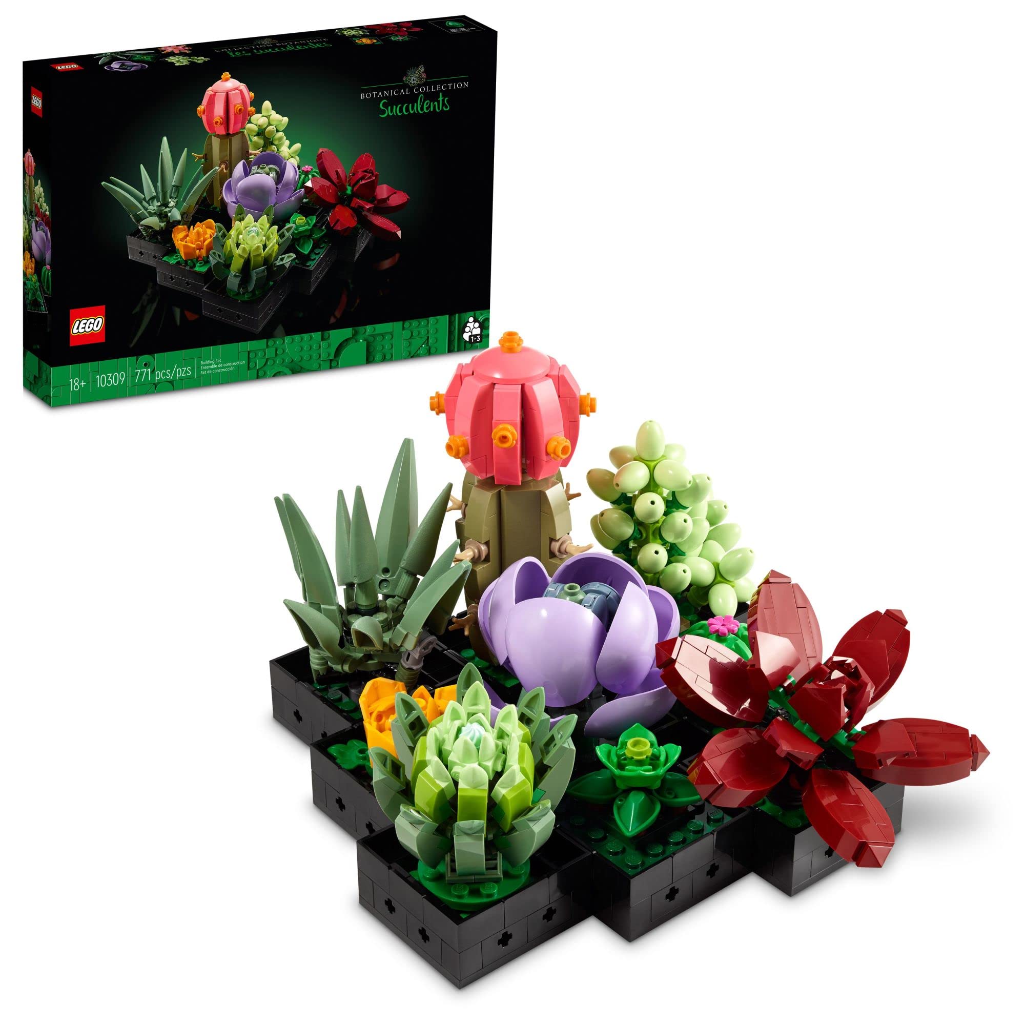 LEGO Icons Succulents (10309)