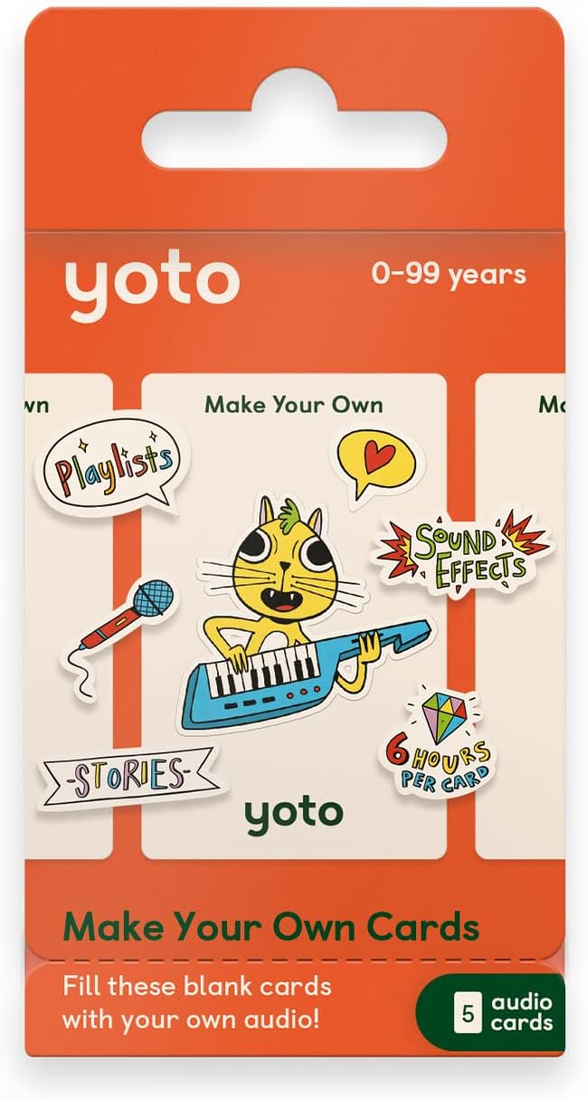 Yoto Make Your Own Blank Cards