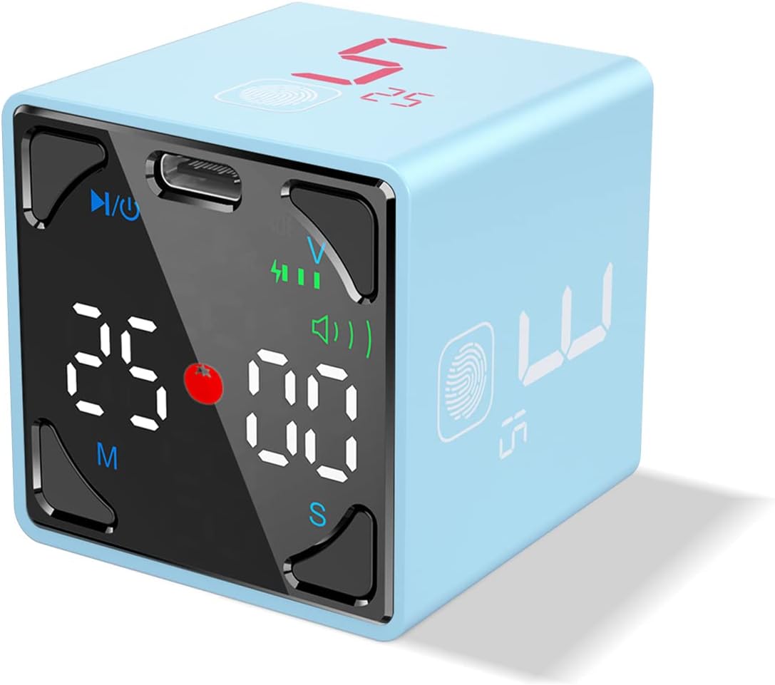 TickTime Cube Visual Productivity Timer