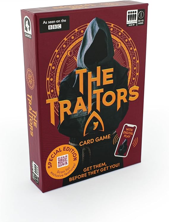 Ginger Fox The Traitors Official Board Game