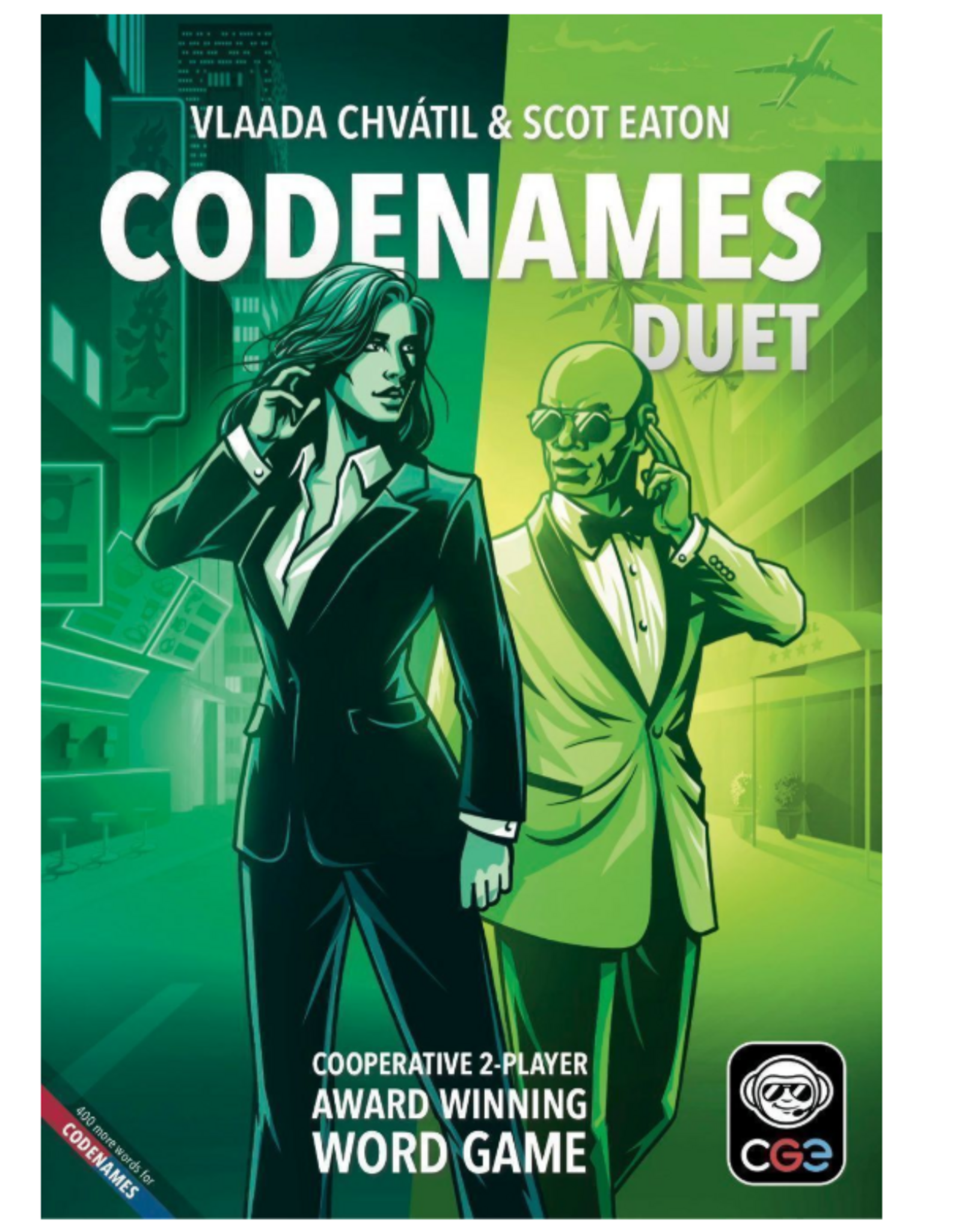 Czech Games Edition Codenames Duet