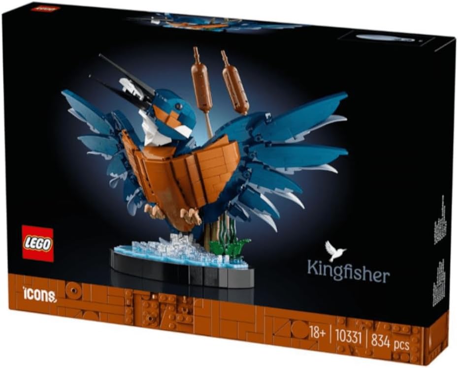 LEGO Icons Kingfisher Bird (10331)
