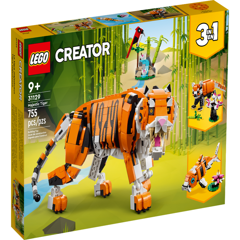 LEGO Creator 3in1 Majestic Tiger 31129