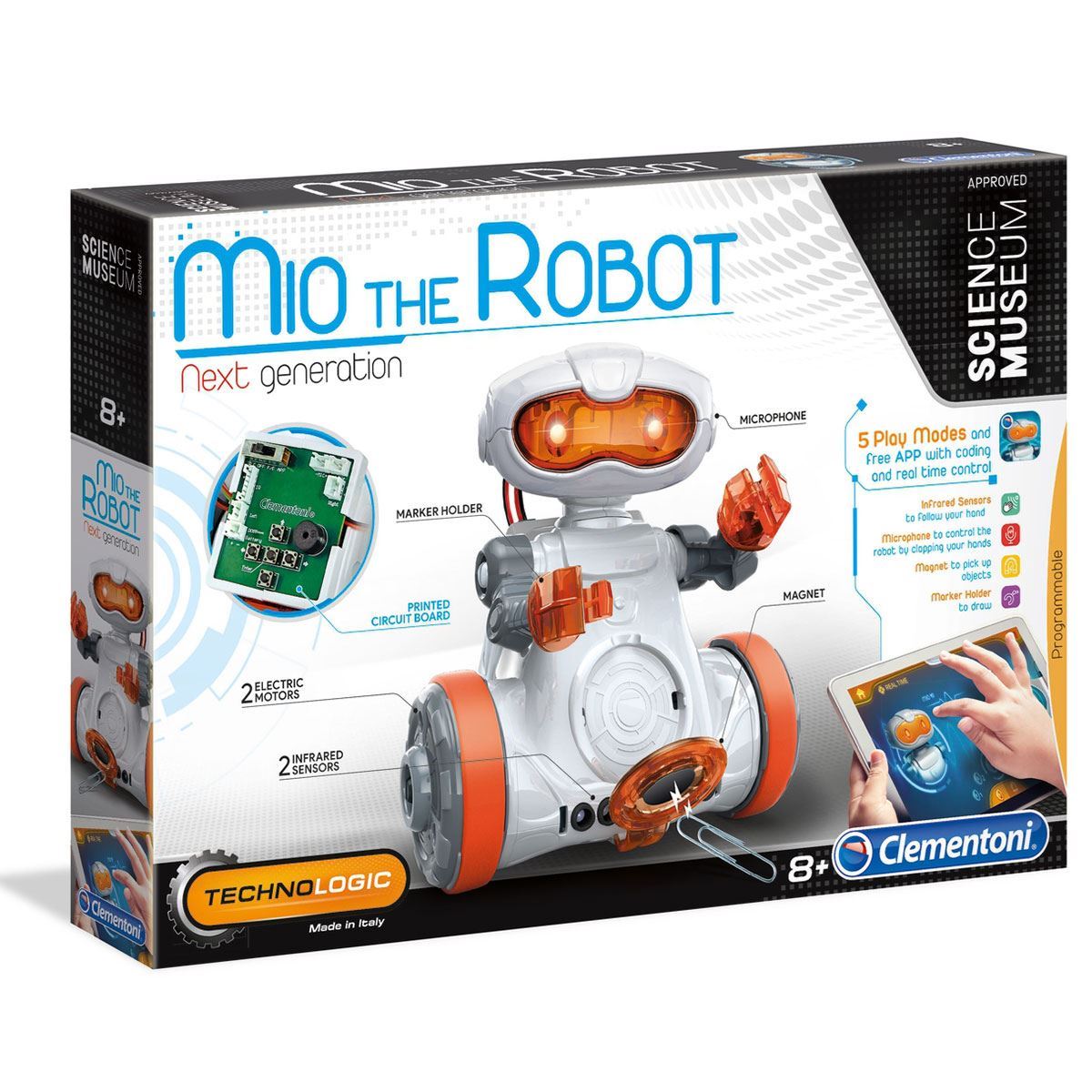 Clementoni Mio The Robot Next Generation