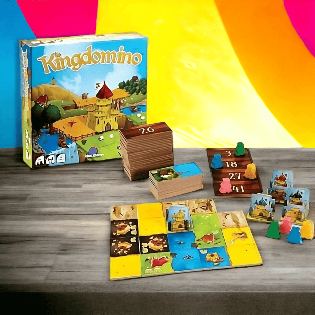 Blue Orange Games Kingdomino