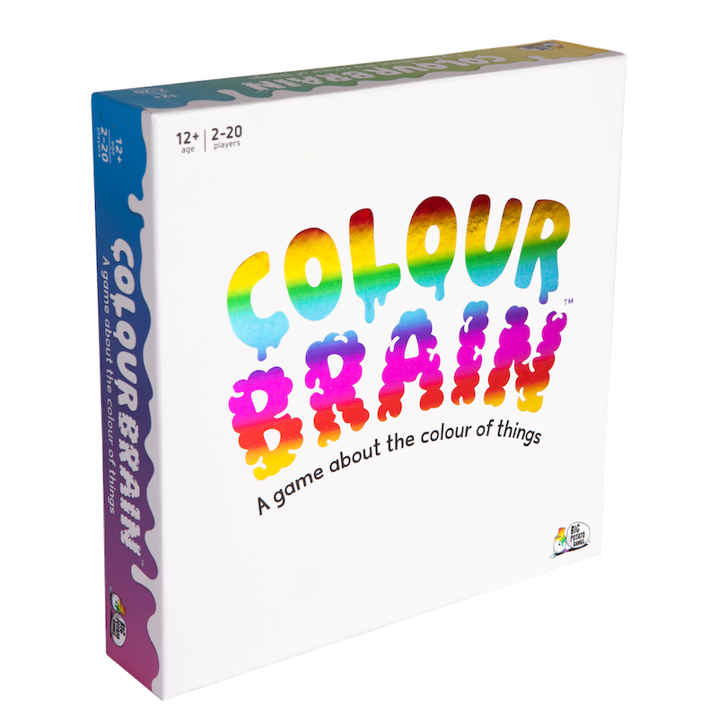 Big Potato Colourbrain Board Game