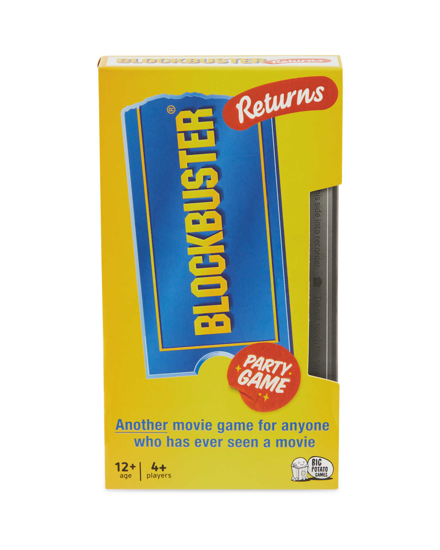 Big Potato Blockbuster Party Game
