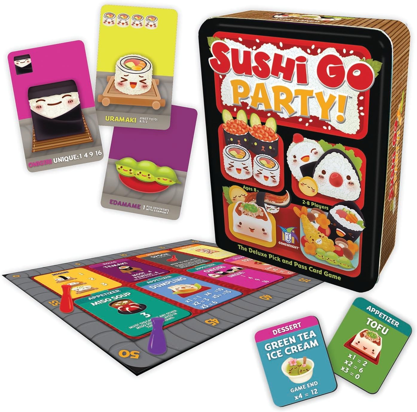 Gamewright Sushi Go Party!