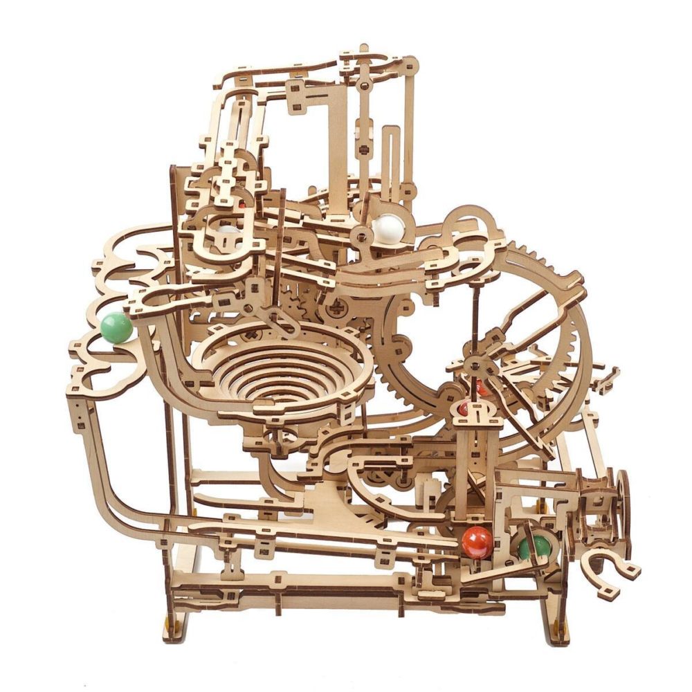 Ugears Marble Run Stepped Hoist