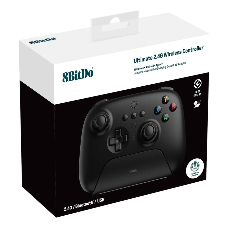 8BitDo Ultimate 2.4G Wireless Controller with Charging Dock