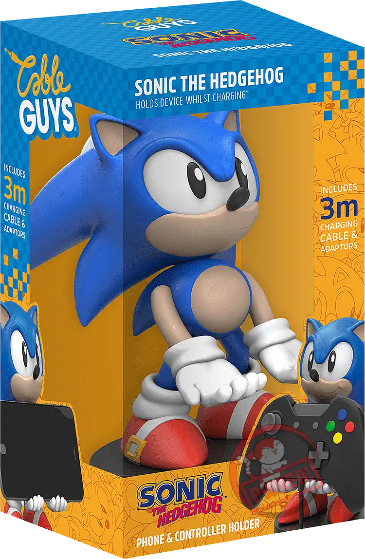 Cable Guys Sonic The Hedgehog Controller and Phone Holder