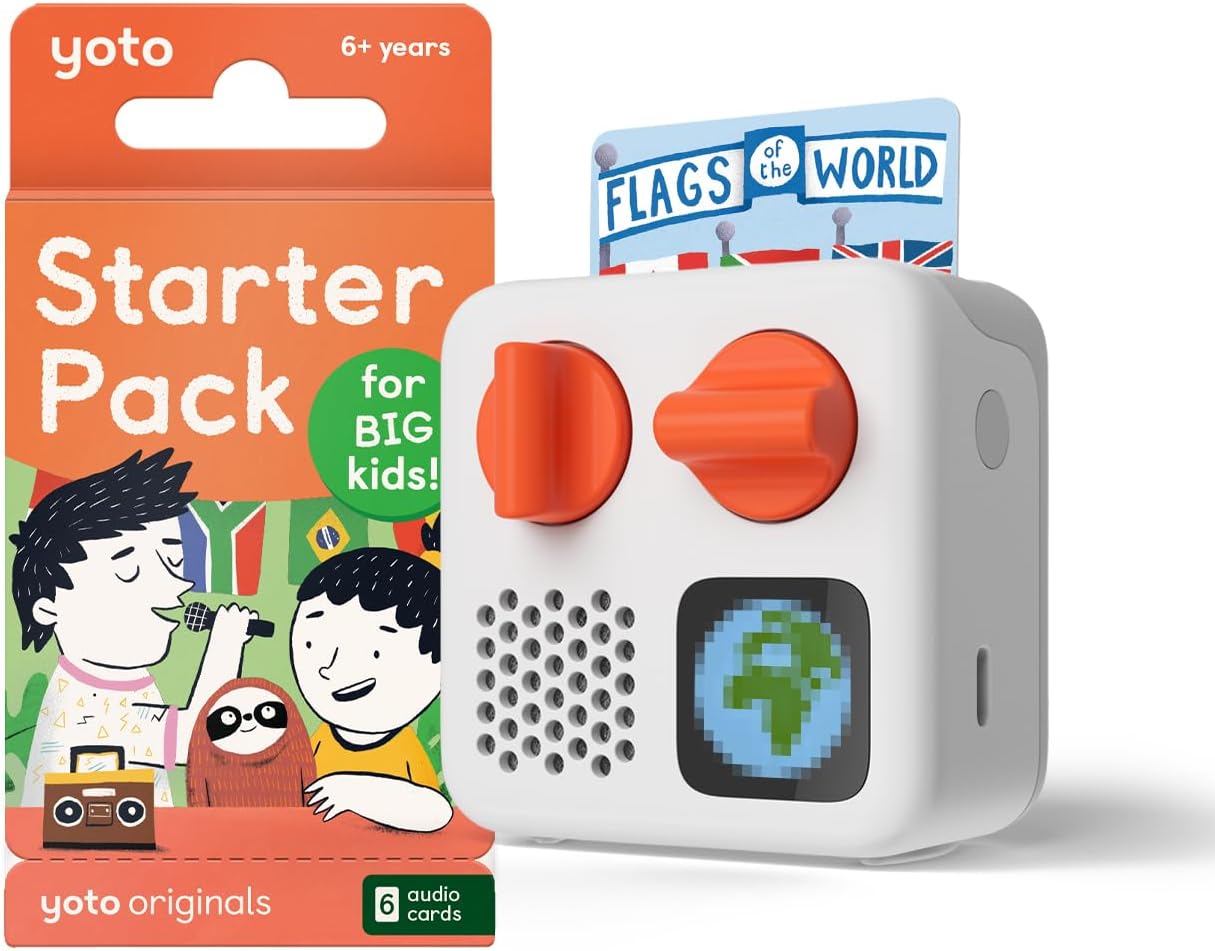 Yoto Mini Portable Kids Audio Player