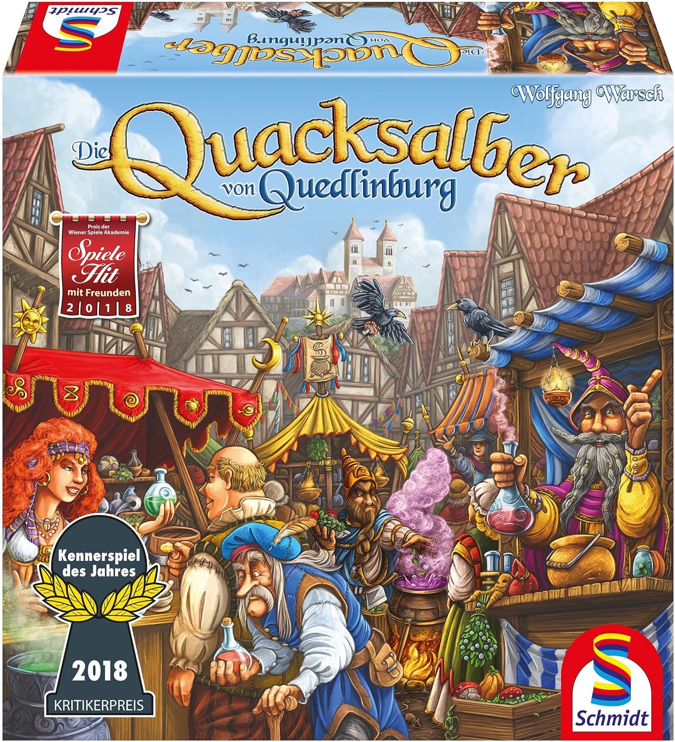 Schmidt Spiele The Quacks of Quedlinburg