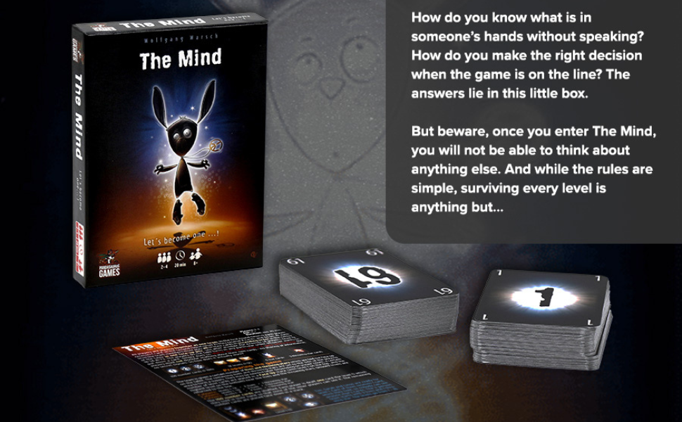 The Mind Card Game