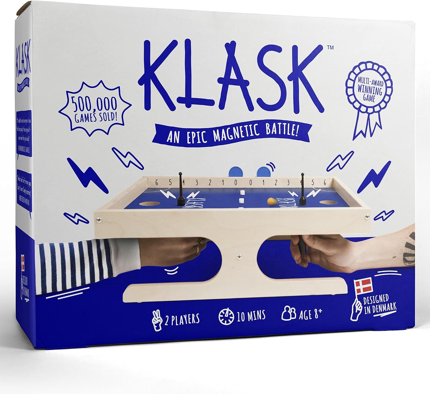 Klask The Magnetic Award-Winning Game
