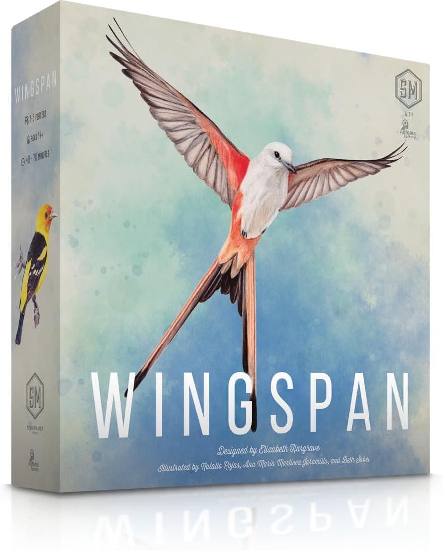 Stonemaier Games Wingspan Board Game