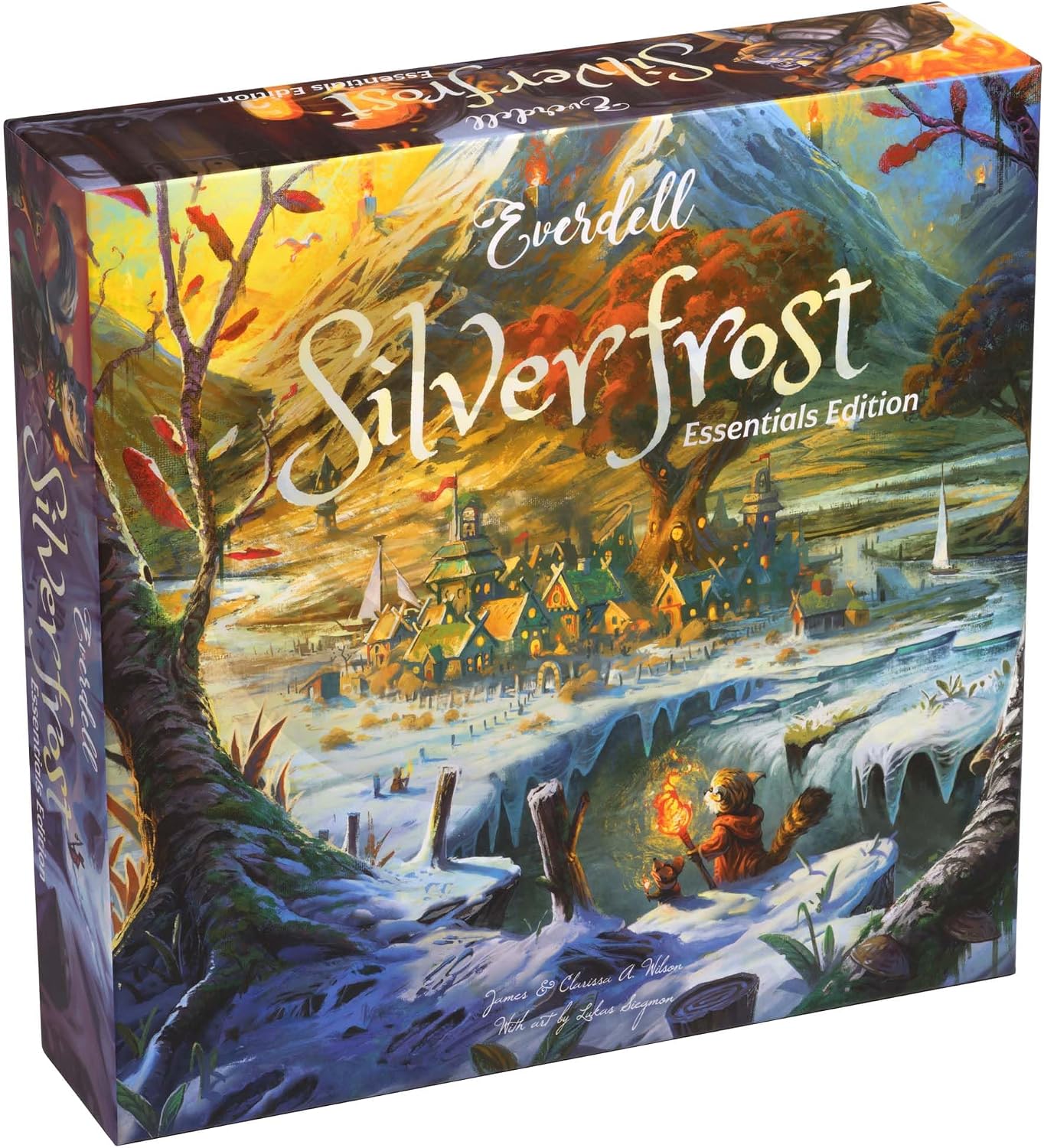 Starling Games Everdell Board Game