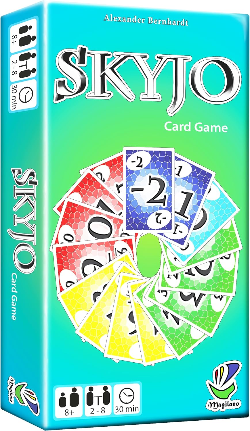 Magilano Skyjo Card Game