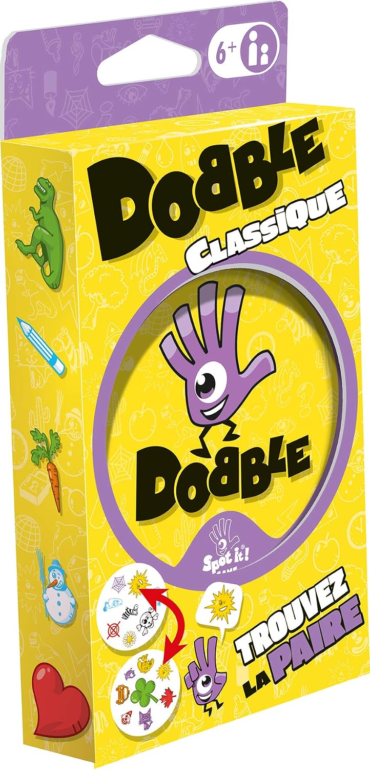 Asmodee Dobble Classic Card Game