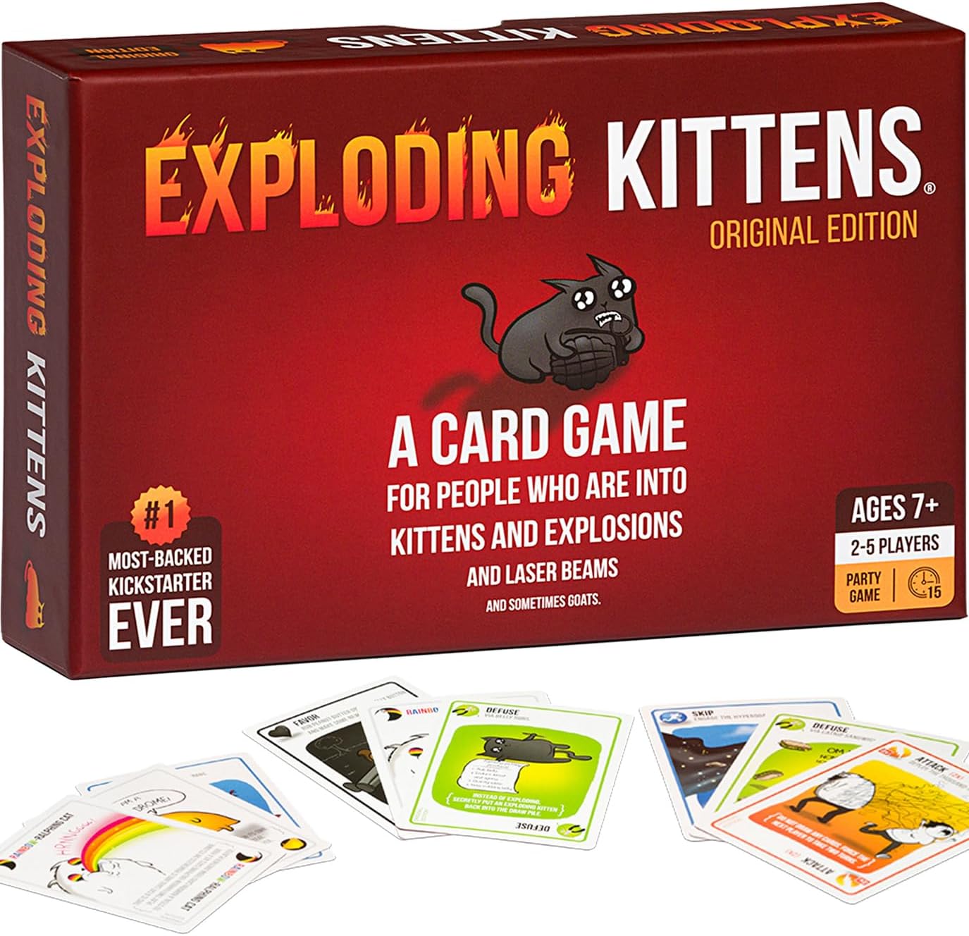 Exploding Kittens Card Game